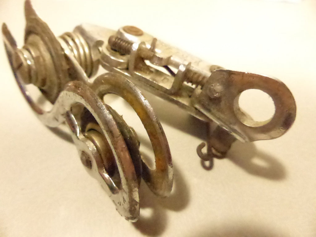 ✨HURET SVELTO DERAILLEUR ARRIERE VELO COURSE ANCIEN VINTAGE REAR BICYCLE✨