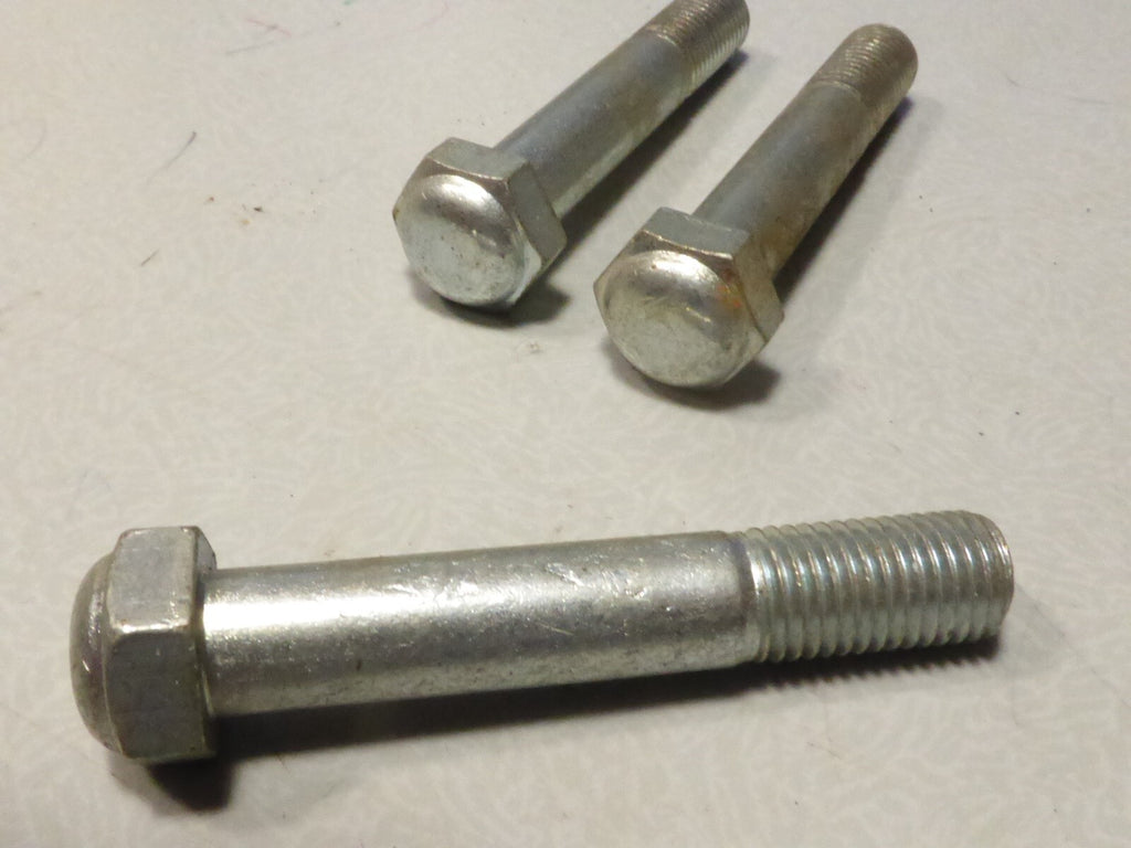 vintage ancien 3 VIS boulon 8x45 ALGI mobylette vélo solex  8 mm M8 45mm