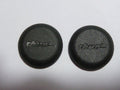 THUN  Bicycle Crankset Plastic Dust Caps Set Of 2 Road Bike Parts NOS
