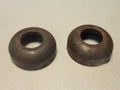 Velo 2 Cuvettes moyeu acier ø 28 mm - NOS - Oldschool, Vintage coupelles