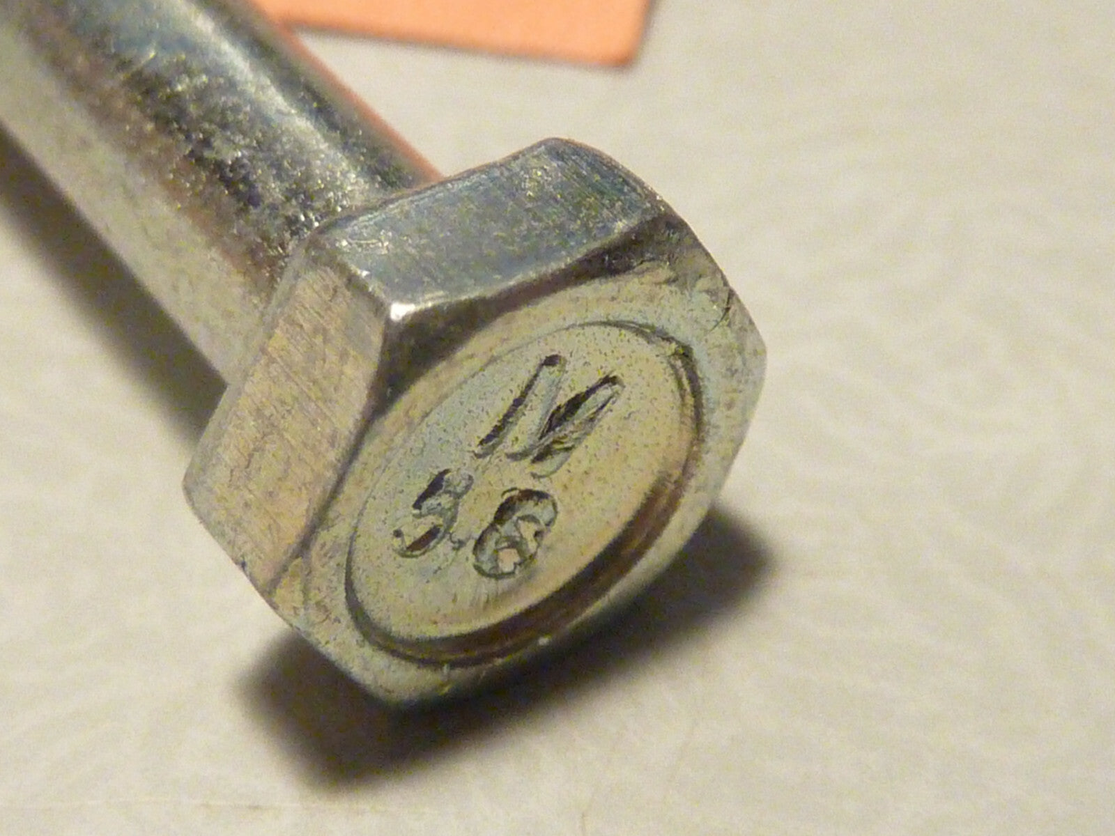 1 boulon ancienne vis s carter mobylette vintage 6x80 101 102 103 104 105 BB