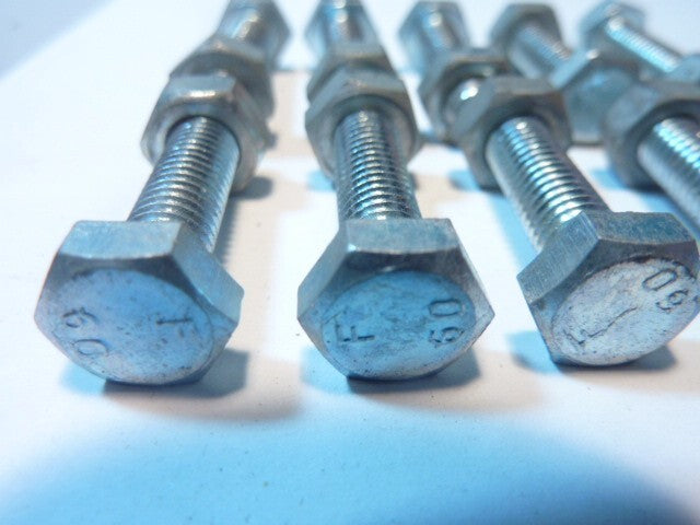 NOS 10 boulons vis tête  vintage ancien stock vis 6x25 mm