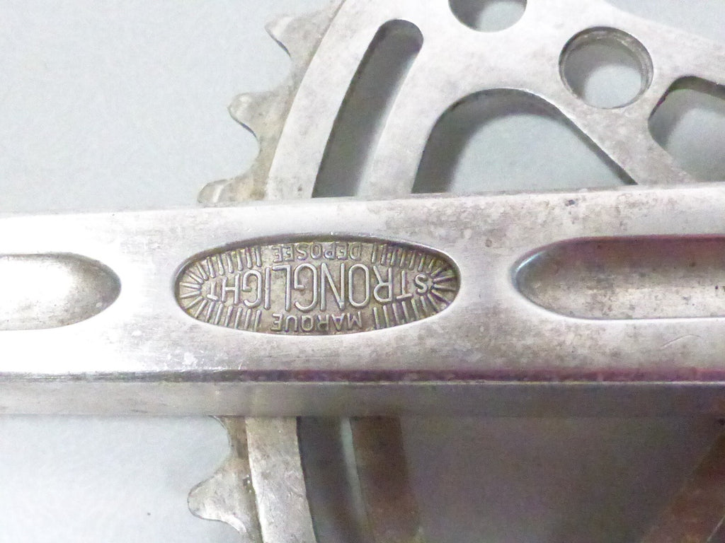 PEDALIER STRONGLIGHT vintage