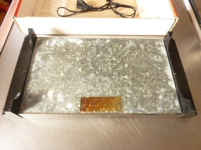 CHAUFFE PLAT VINTAGE ELECTRIQUE LUXE SEDOR MADE IN FRANCE