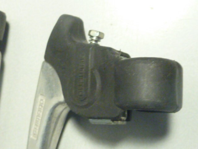 2 leviers poignée de freins  Shimano BL AT55 Brake Levers  vintage neuf NOS