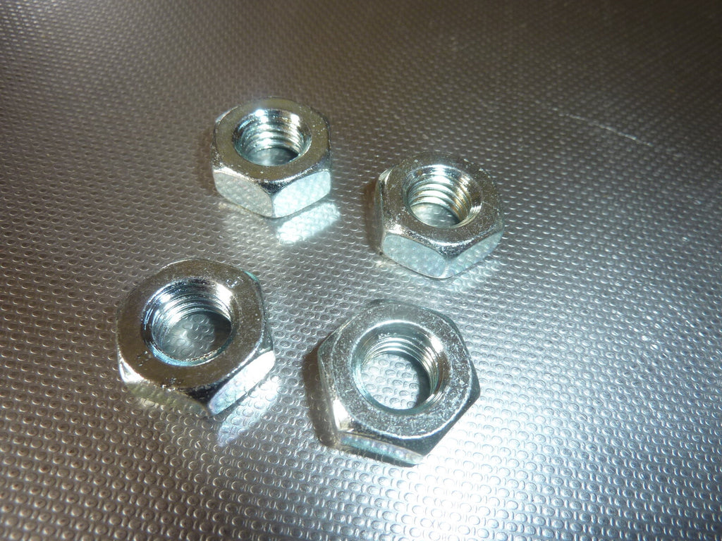 ✨ Lot 4 Écrous de Roue 12x1,75 – 6 Pans 19 mm – NOS Vintage ✨