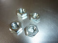 ✨ Lot 4 Écrous de Roue 12x1,75 – 6 Pans 19 mm – NOS Vintage ✨