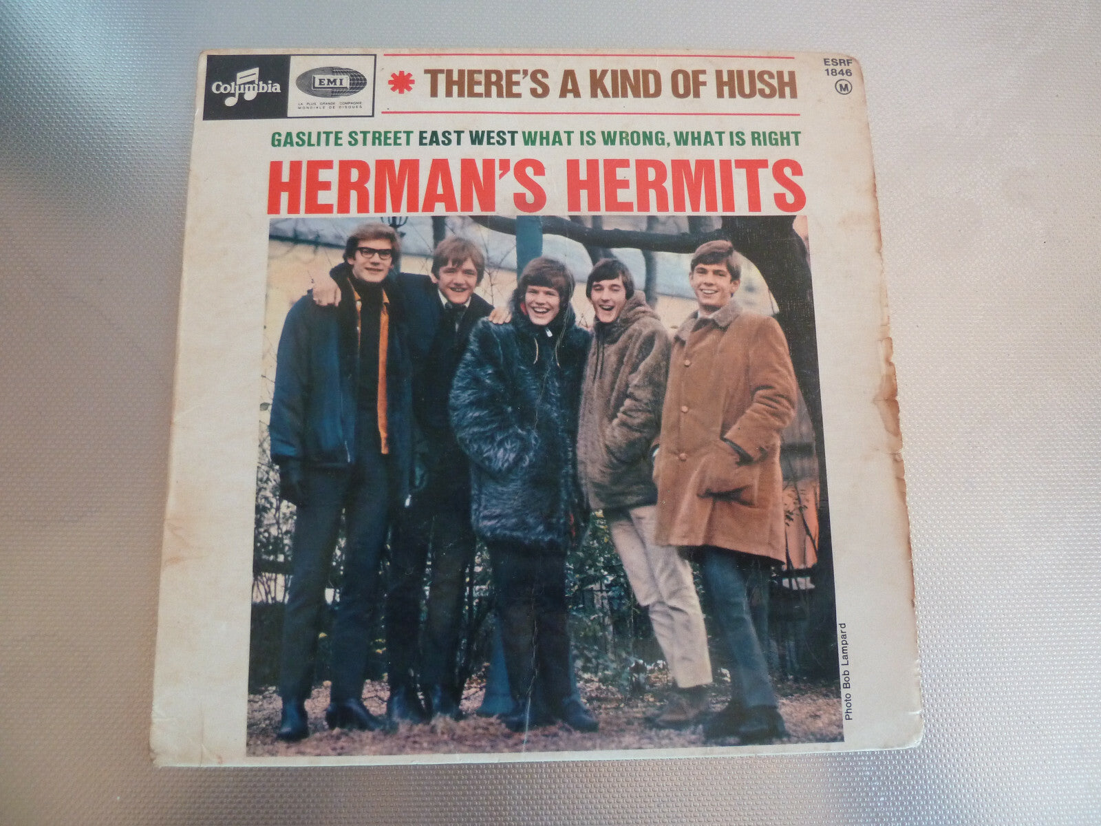 herman's hermits"there's a kind of hush"ep.or.fr.columbia.1846 biem
