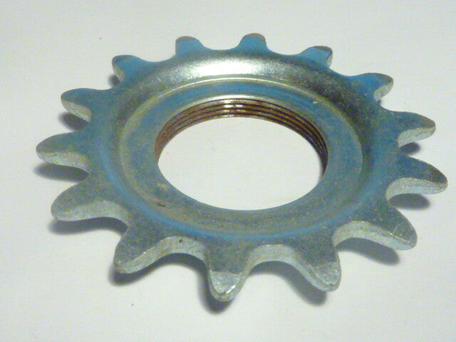 NOS Pignon arrière 14 dents 3 mm chaîne 1/8 Ø 27 mm ancien stock velo vintage