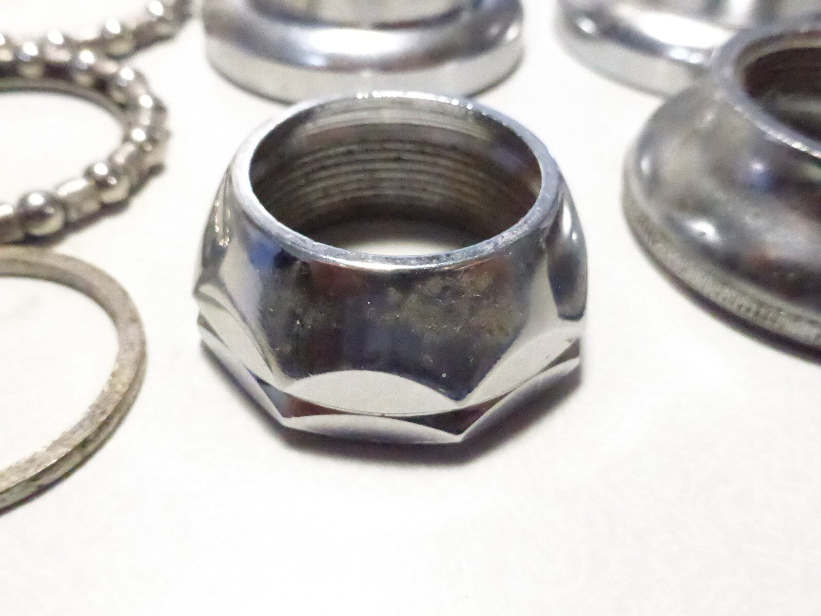 pièces de jeu de direction moto mobylette vintage 25.4 mm
