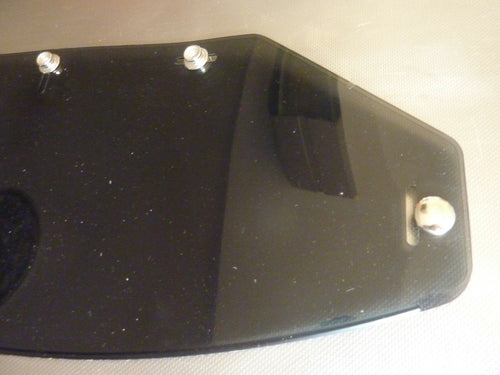 1 Vintage Casque Moto Visière V-72  AGV V72