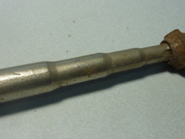 ✨Vintage  Axe de Pédale Droite Lyotard – 119 mm – Vélo / Cyclo / Solex – NOS✨