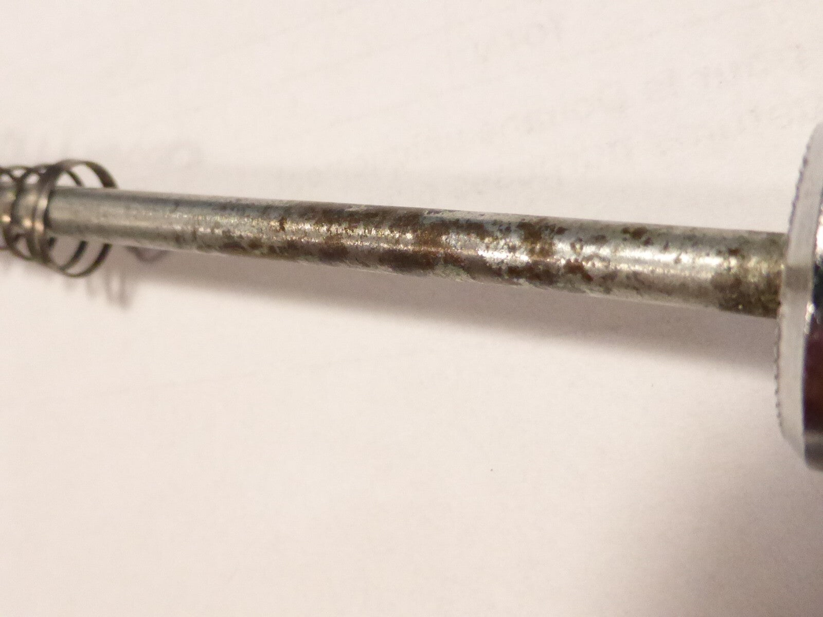 NOS Maillard  atom Vintage Quick Release Front Skewer attache rapide