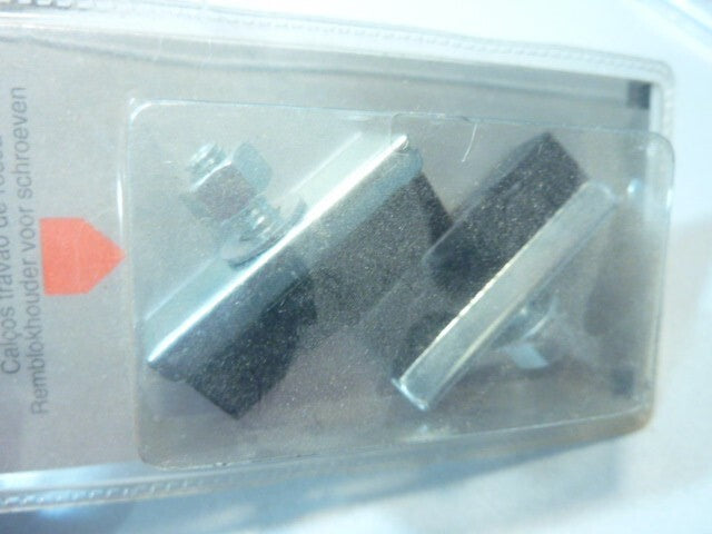 NOS 2 PADS patins freins Soffac velo vintage