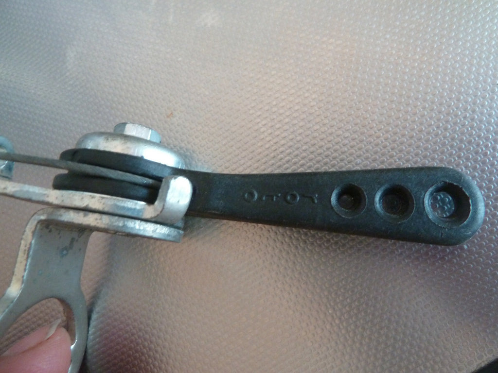 NOS vintage levier de potence Roto shiffters stem 26 mm
