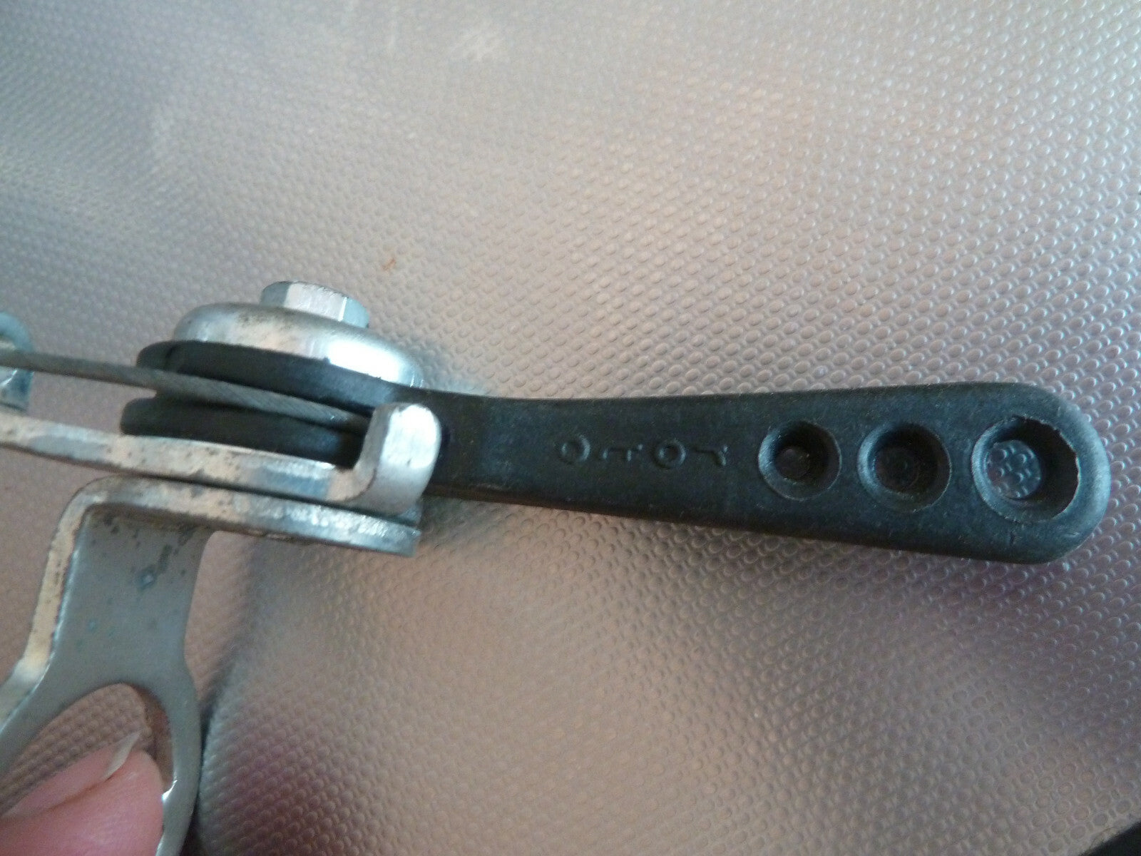 NOS vintage levier de potence Roto shiffters stem 26 mm