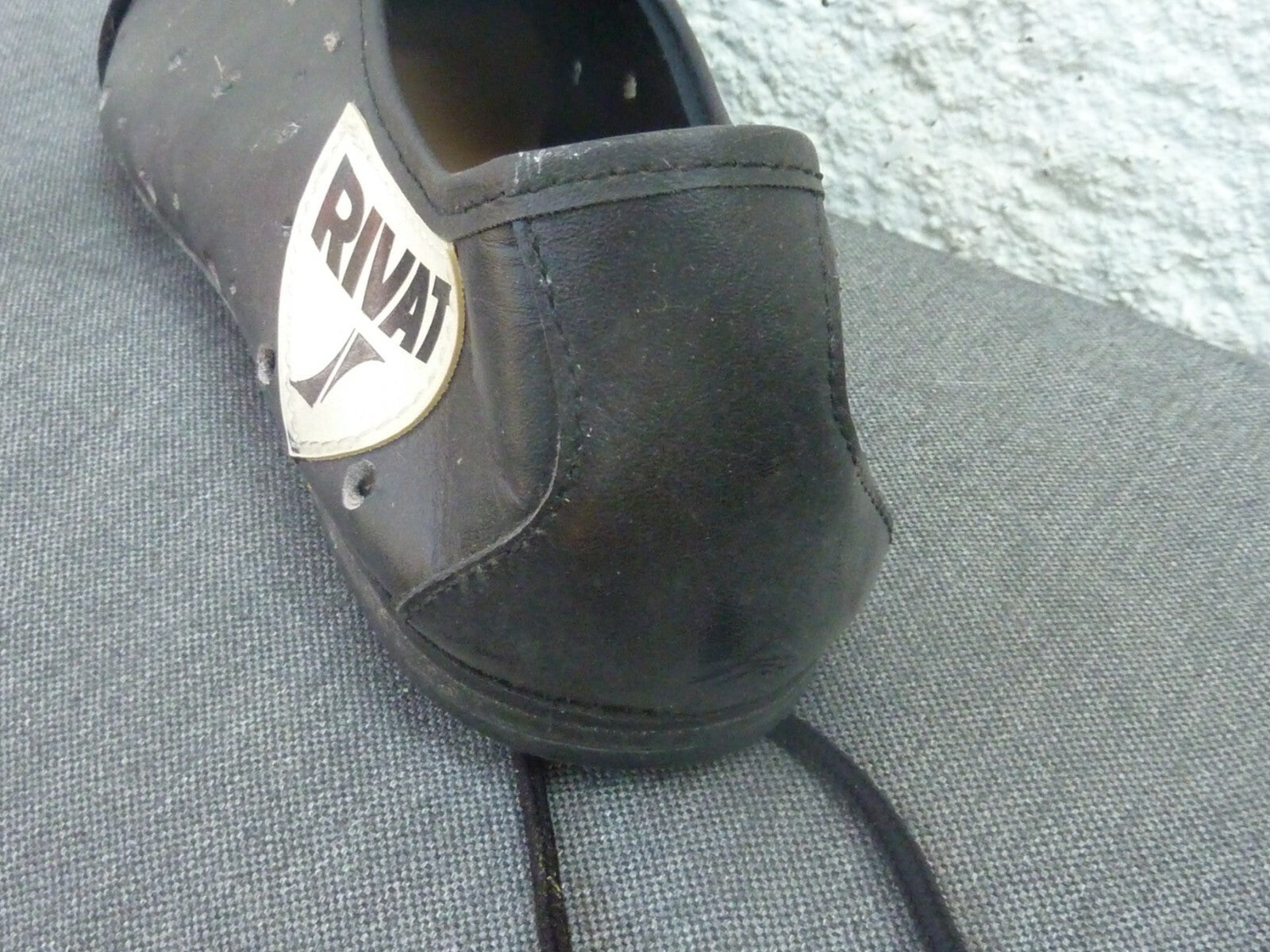 Chaussures de cyclisme ancienne   - RIVAT - Made in France - T37 modele Galibier