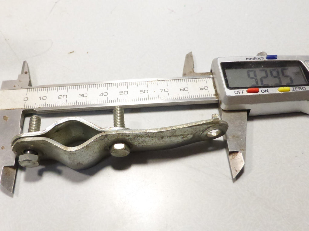 vintage 1 attache support de dynamo phare cibié soubitez de velo Made in France