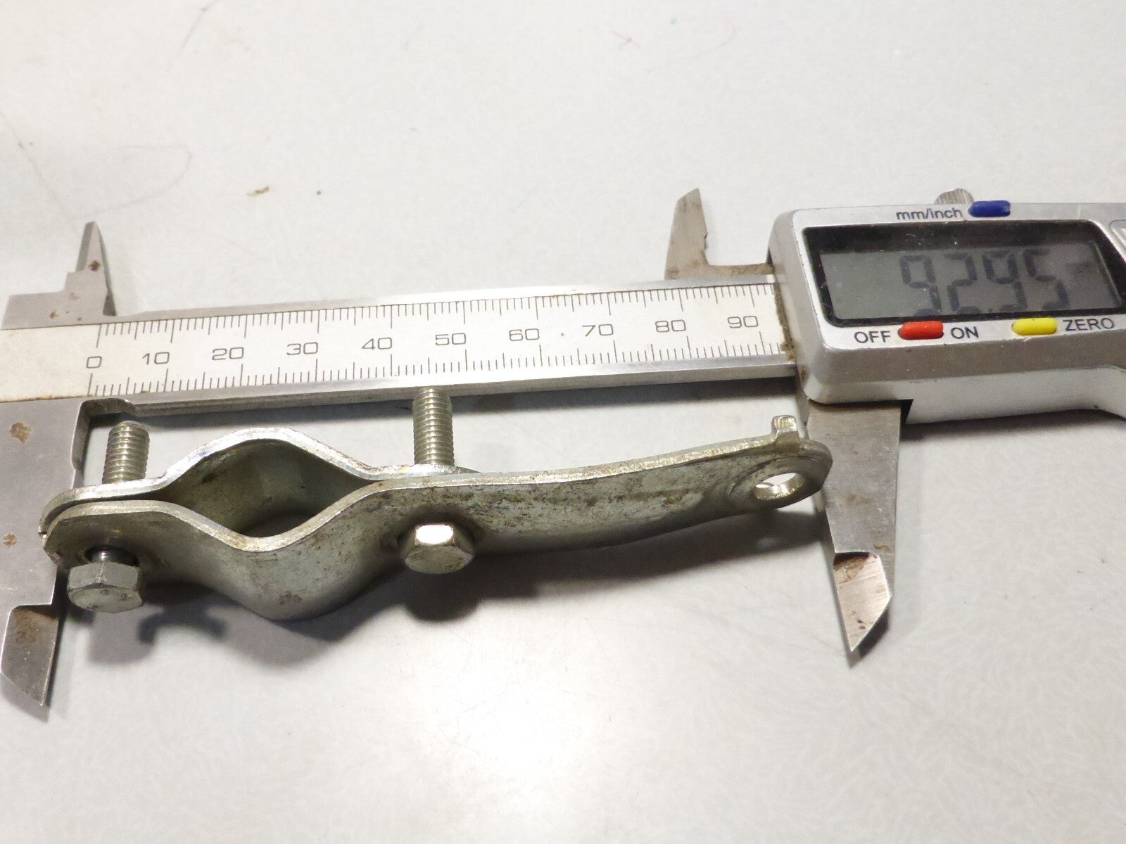 vintage 1 attache support de dynamo phare cibié soubitez de velo Made in France