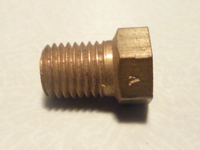 1 gicleur gurtner carburateur 5018 ref A moto ancienne