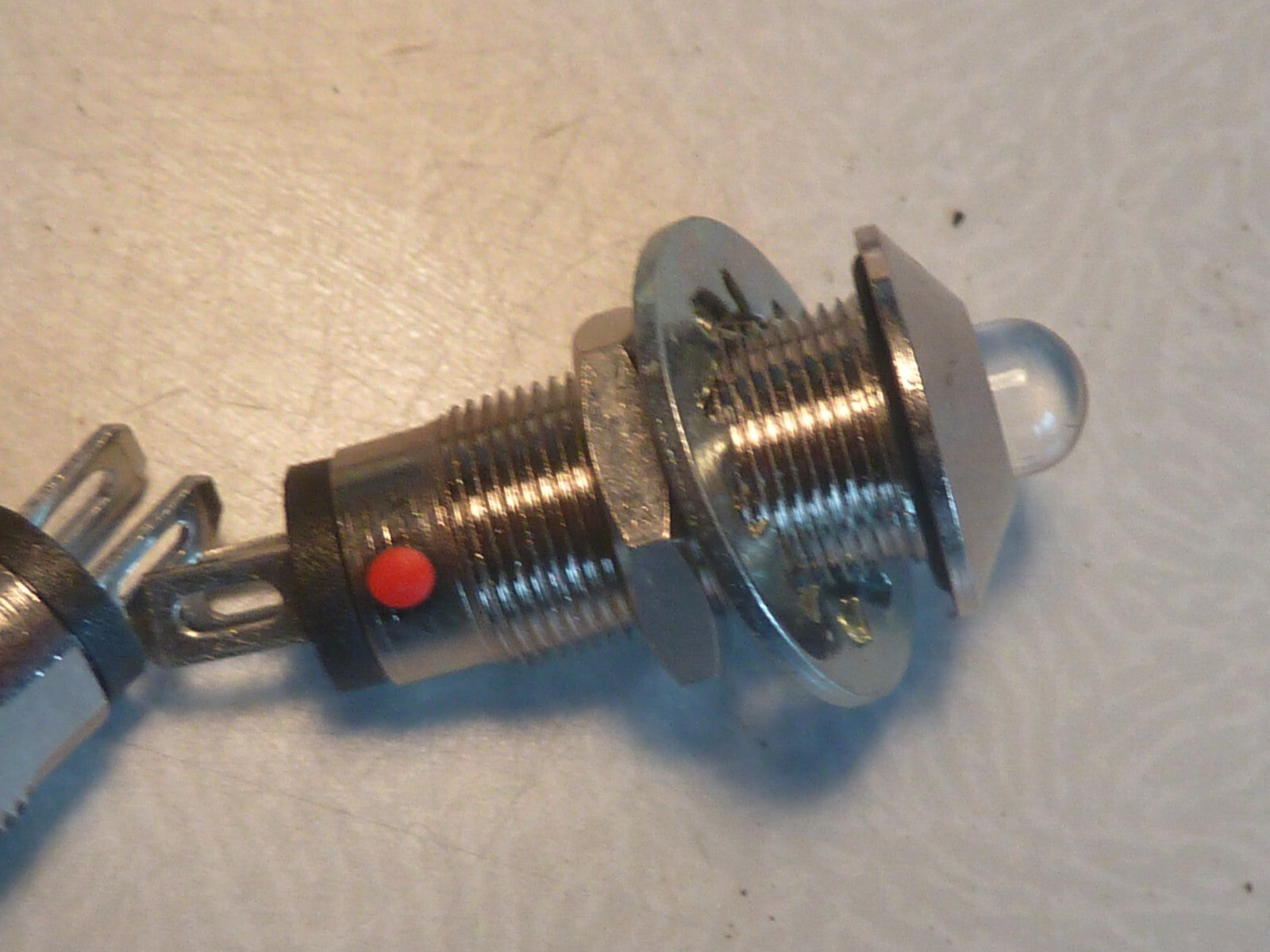 sibalco 4 lampe signal Témoin Lampe Voyant Signal Pilote Indicateur Rouge Suisse