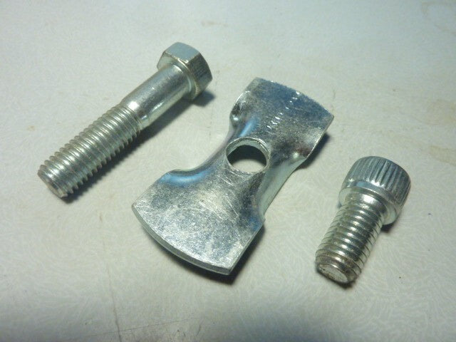 NOS support bequille velo  Bike Kickstand Bolt and Bracket. lowriders, trikes