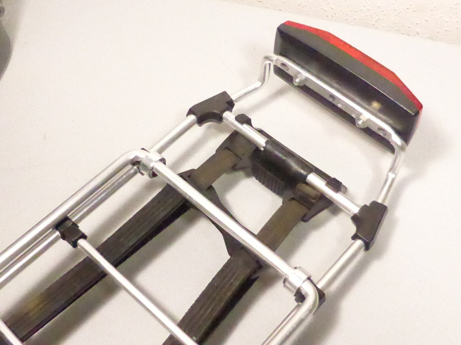 NOS porte bagage arrière en aluminium ESGE velo ancien vintage