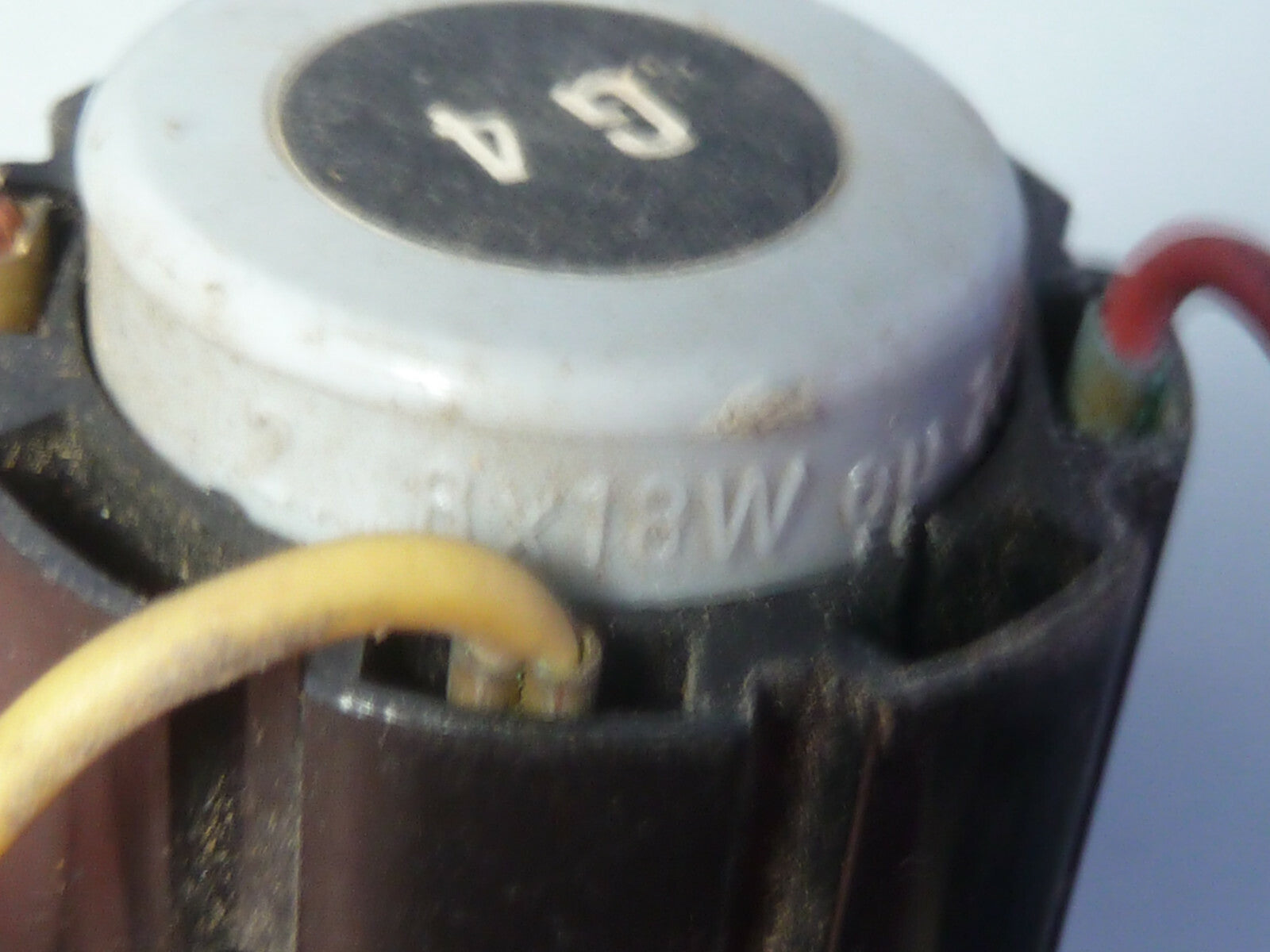 interrupteur bouton Warning ancien HAZARD tacot vintage