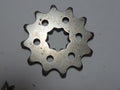 pignon vintage 12Z Zähne Kettenritzel Puch Cobra Imola GX M50 Jet X30 X40 X50