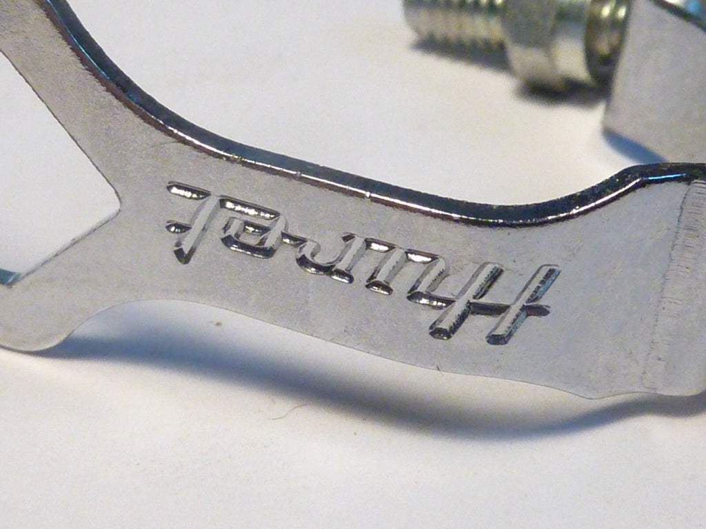 ✨NOS Huret Collier Levier de Vitesses Shifter Band Clamp Réf 1849 Vélo Vintage✨