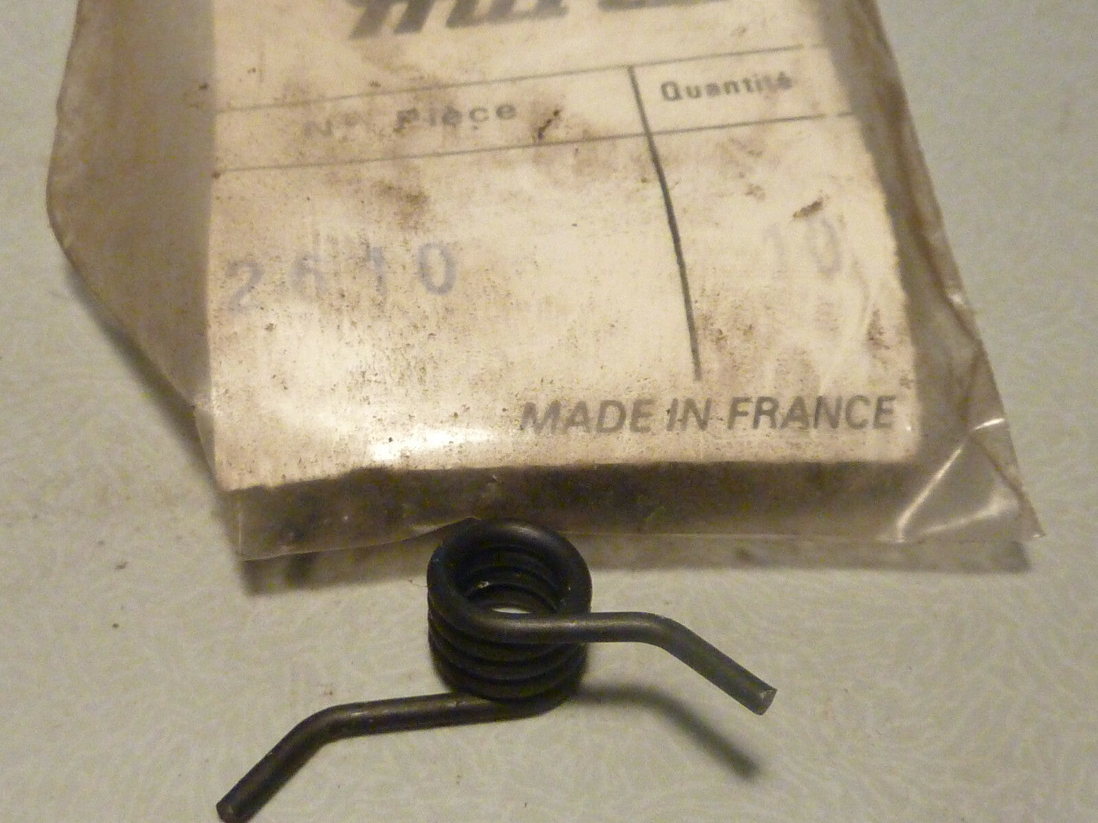 huret 2610 ressort spring  ancien vintage NOS  derailleur duopar