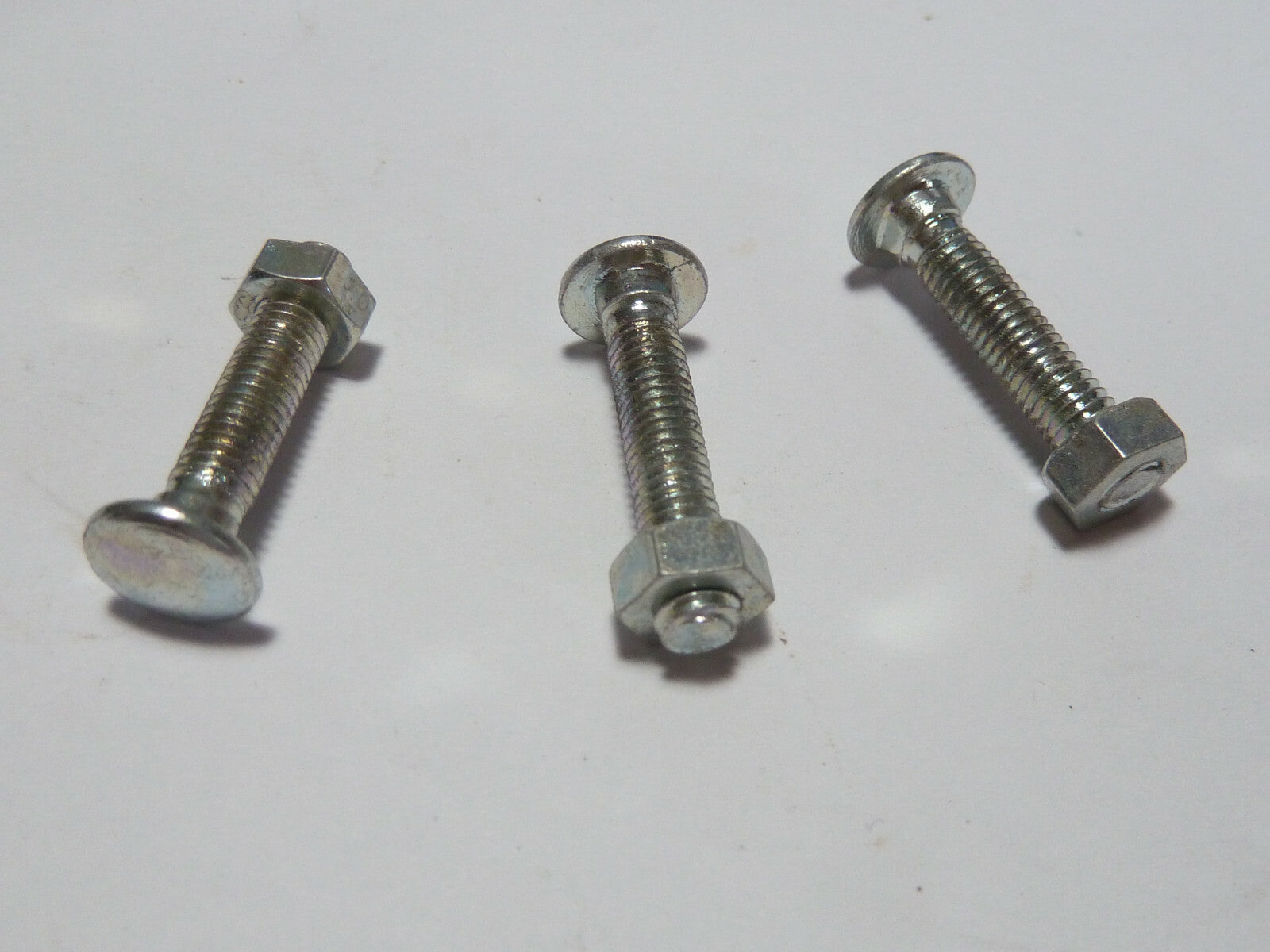 3 vis M5 tête bombée à meplat longue velo Peugeot motobecane pliable randonneur