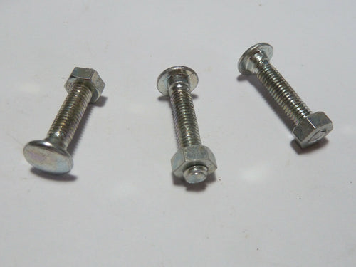 3 vis M5 tête bombée à meplat longue velo Peugeot motobecane pliable randonneur