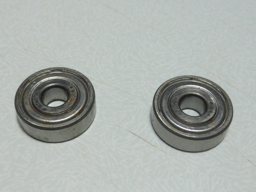 ✨ 2 roulements FAG 626 A 6x19x6 mm billes acier gorges profondes ancien stock✨