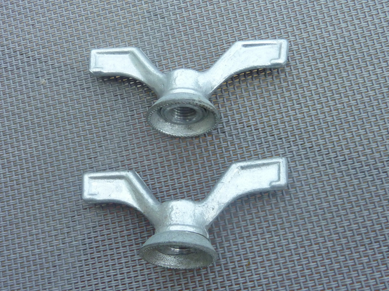 ✨ NOS neu Lot de 2 Écrous Papillon Vélo Ancien – Wing Nuts Vintage – ATAX✨