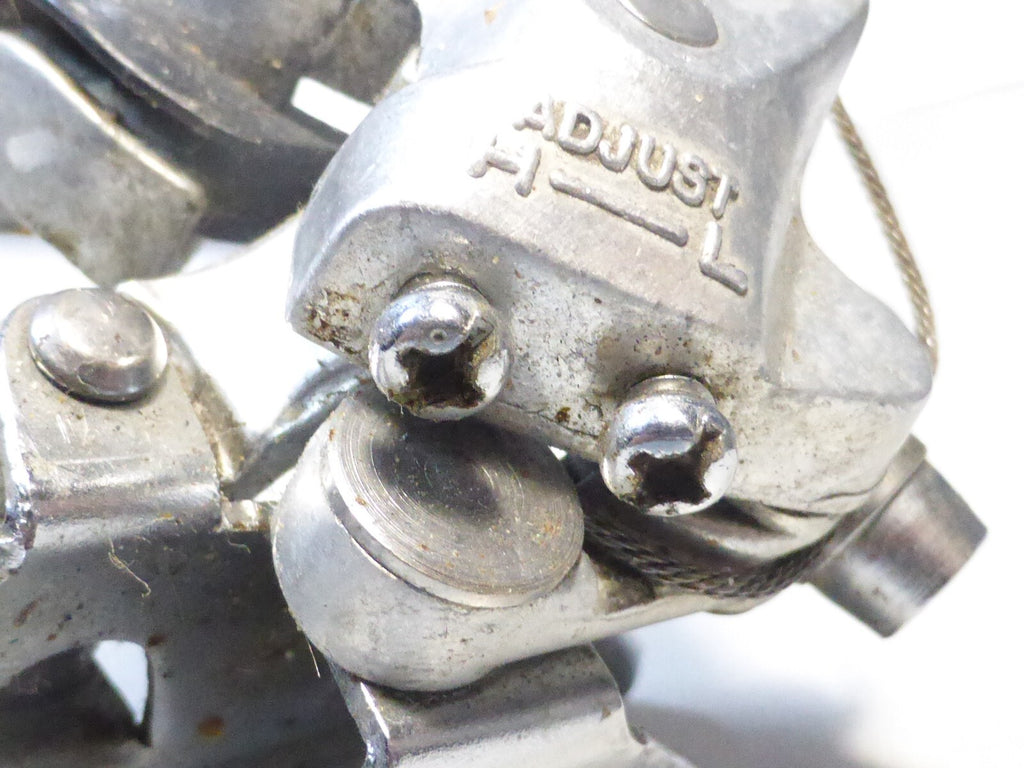 DÉRAILLEUR AVANT Shimano 600AX front derailleur ,clamp 28.6mm 1982