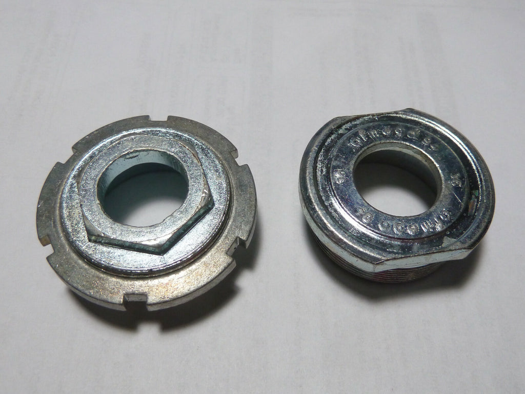 ✨ NOS Cuvettes de Pédalier Ofmega  Bottom Bracket Cups filetage Italien 36x24 ✨
