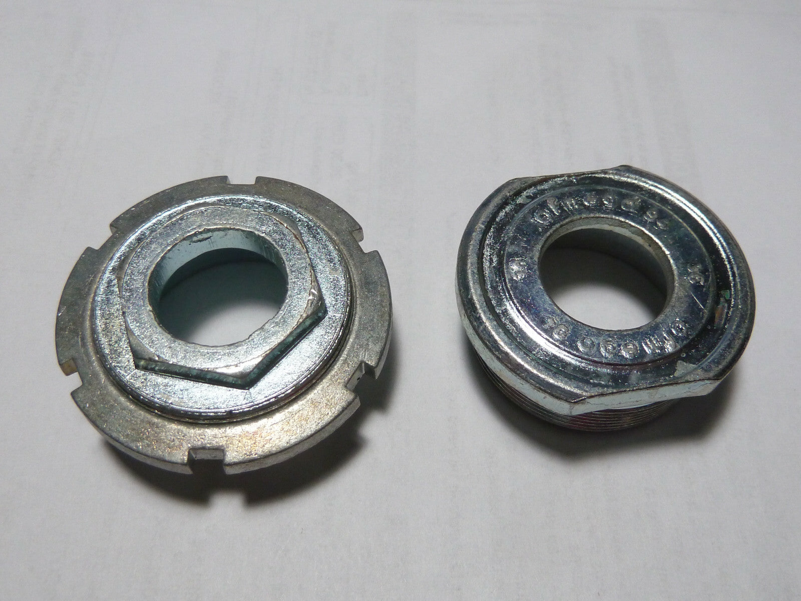 ✨ NOS Cuvettes de Pédalier Ofmega  Bottom Bracket Cups filetage Italien 36x24 ✨