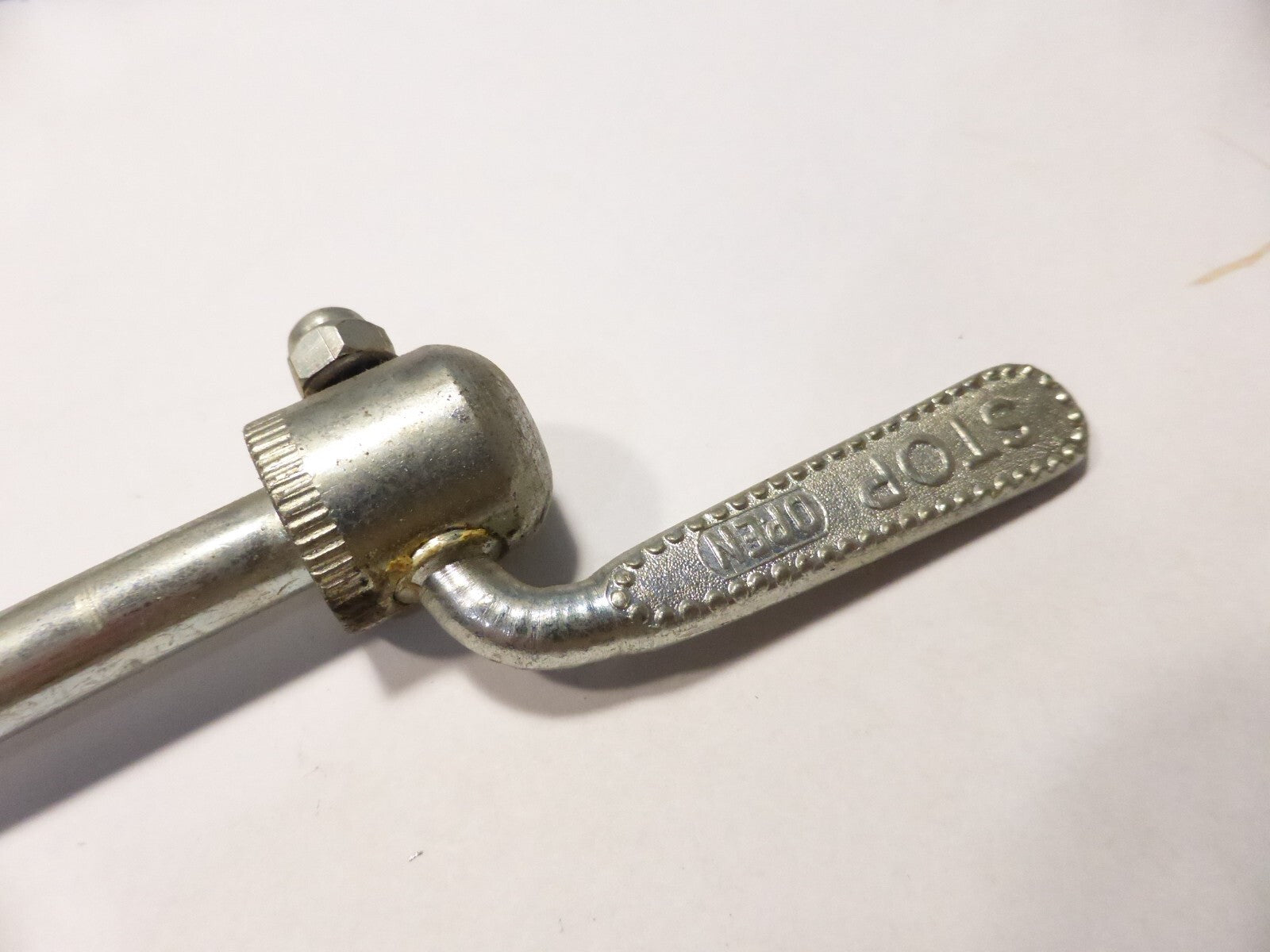NOS vintage attache rapide wheel quick release skewer gros diamètre