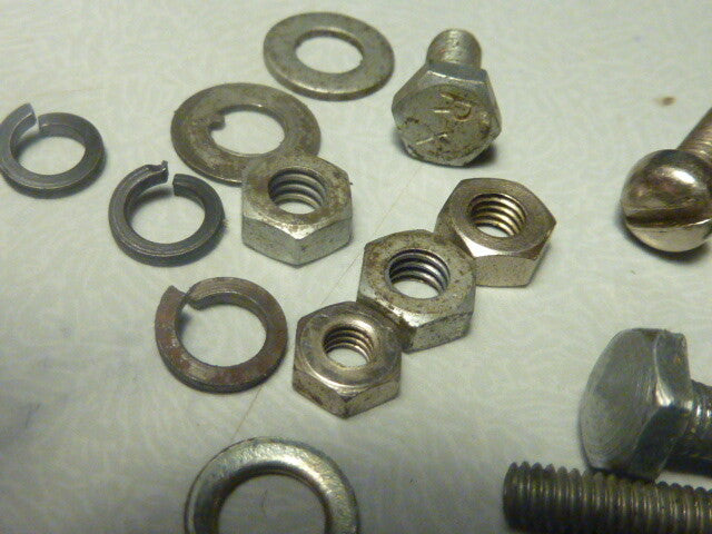 vintage huret dérailleur Rear parts Allvitt ?? bolt screw vis ecrous ?