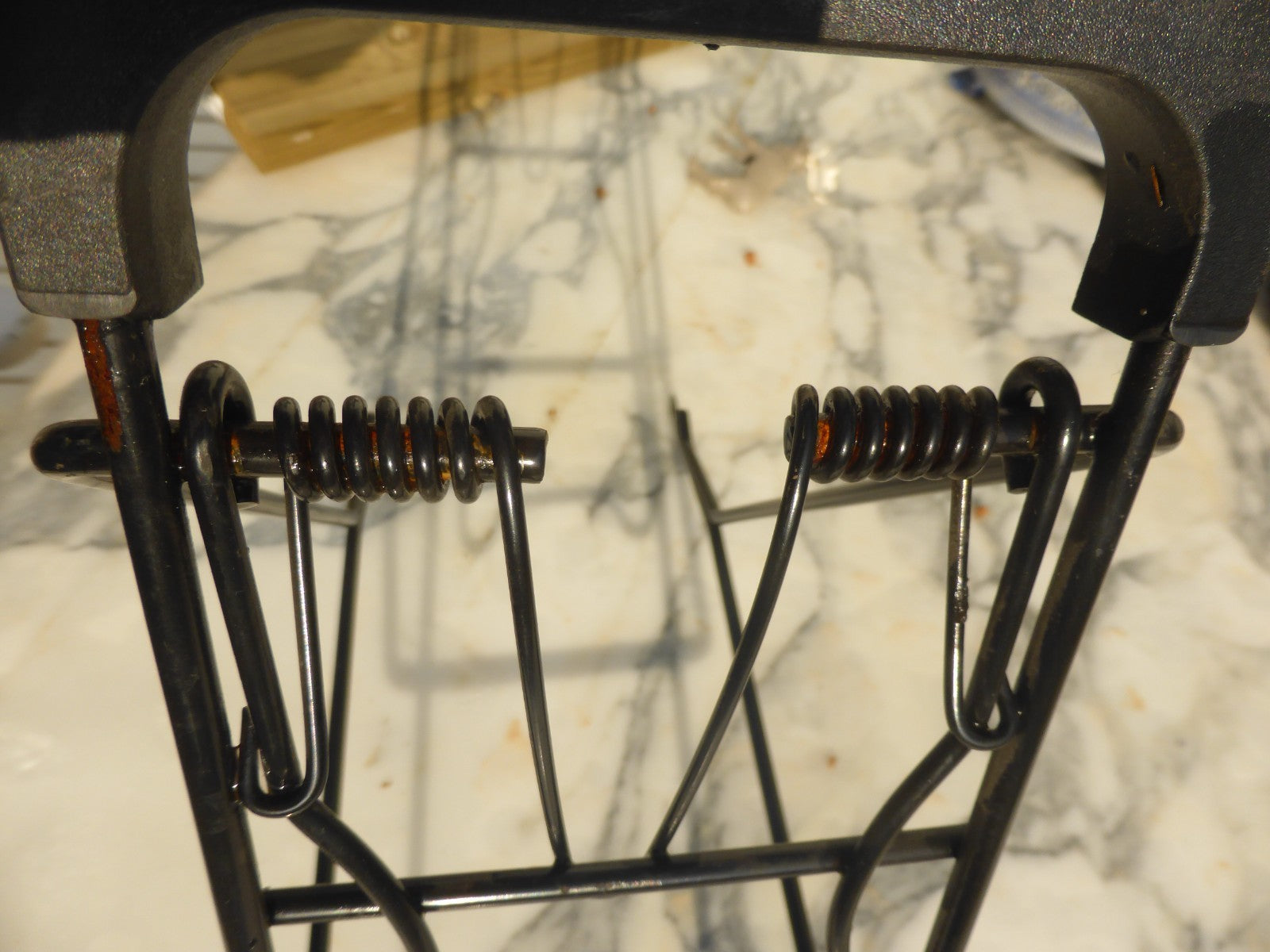 ✨ Support porte-bagages arrière vélo 26" – vintage NOS – solide et authentique ✨