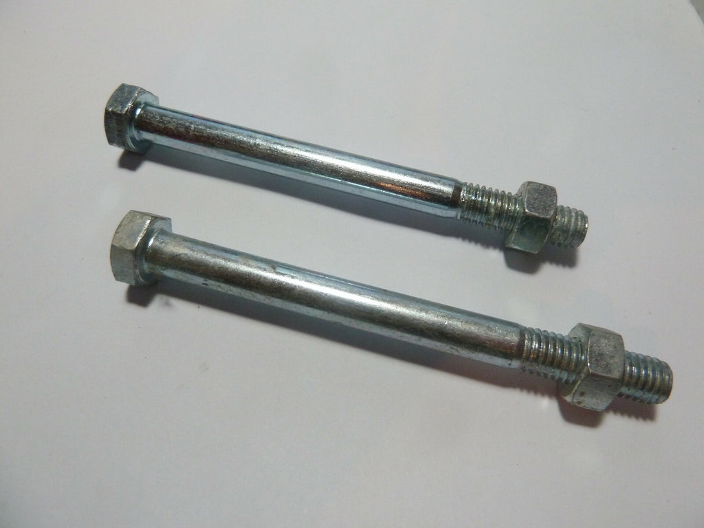 NOS 2  Axe de béquille diamètre 8mm x 90 mm solex fixation moteur X62-X59
