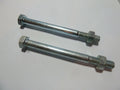 NOS 2  Axe de béquille diamètre 8mm x 90 mm solex fixation moteur X62-X59