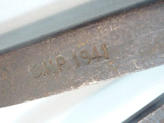 Pince Coupe Barbelés Pliante Militaria, Anglaise, 1941 WW2