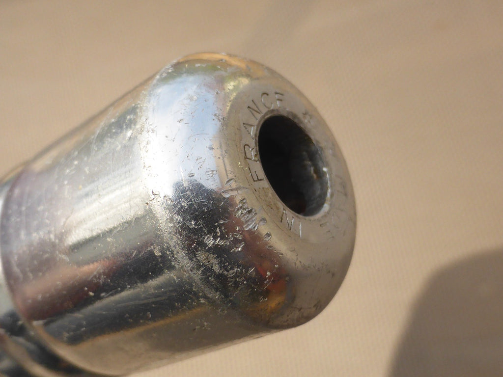 rare pompe velo vintage Tornade COURSE aluminium pump made in France Eroica