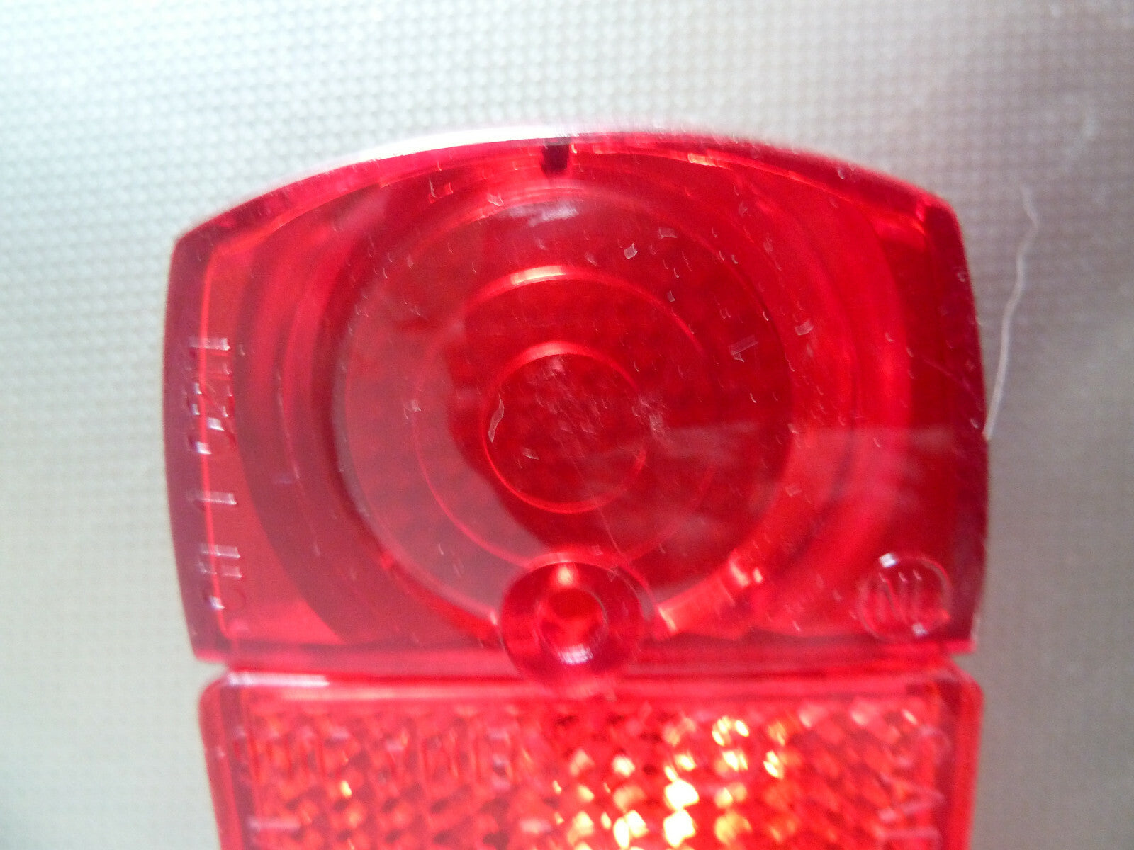 NOS ancien CABOCHON DE FEUX soubitez  VÉLO VINTAGE TOP  SEIMA 2066 SAE A 69 CH 1