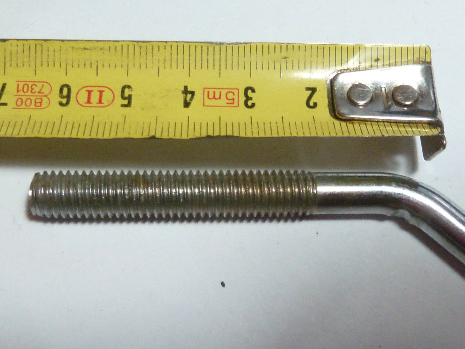 NOS vintage tige retroviseur chromé 7 mm