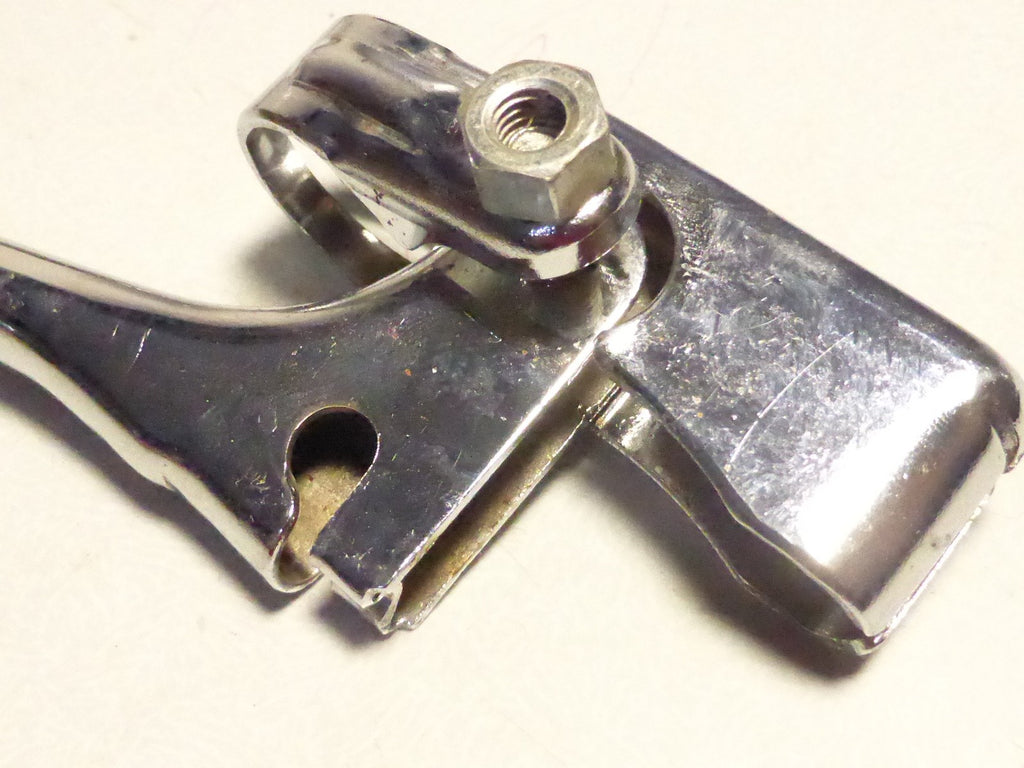 NOS 1 ancien leviers poignées  manchons vélo  vintage  Guizzardi Italie