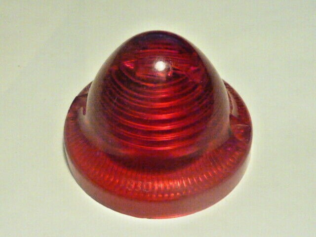 Cabochon feu arrière rouge SEIMA 183C Citroën Panhard