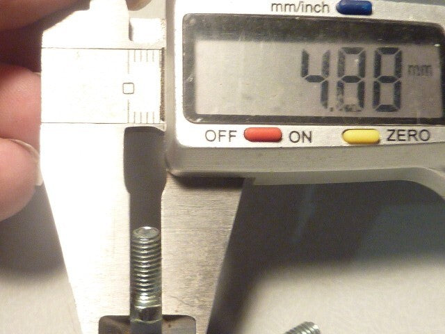 ✨ NOS Lot de vis carter de mobylette vélo vintage Tête bombée Ancien stock✨